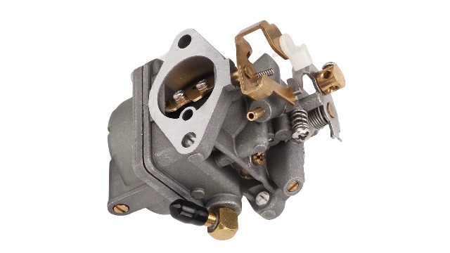 Outboard Carburetor Assy Metal Alloy Outboard Engine Carburetor