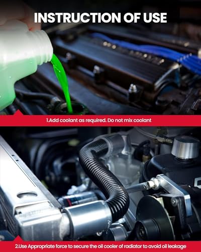 Image of KAX CU13087 Radiator Compatible with 2008-2011 Focus, Automotive Replacement Engine Radiators