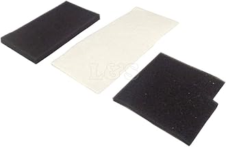 Vacuum Filter Set fits Panasonic Model MCE Upright Vacuum Cleaners