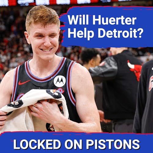 Will Kevin Huerter Find His Three-Point Shot With Detroit Pistons? Also... Channeling THE WINDY MEME...