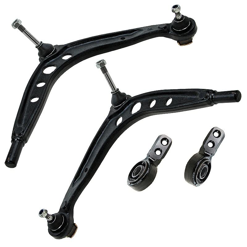 ATEC Germany 2x bras de suspension avant en bas à gauche à droite,