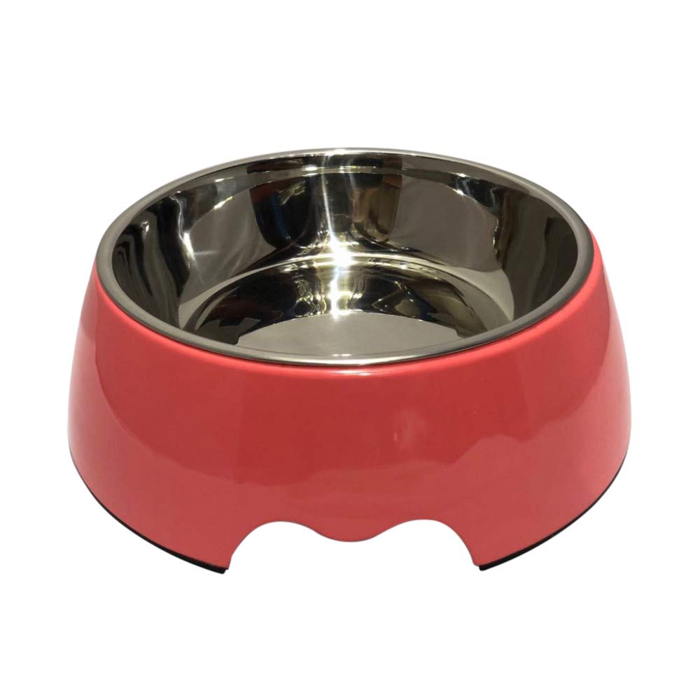 Nutrapet Red Small Round Bowl Small