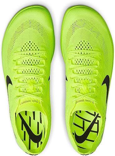 Nike ZoomX Dragonfly DR9922-700 Volt/Mint Foam/Vachetta Tan/Cave Purple Men's Track & Field Distance Spikes 7.5 US2