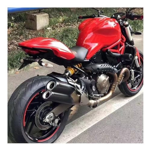 Capot de selle passager moto Monster 821 1200 S carénage queue