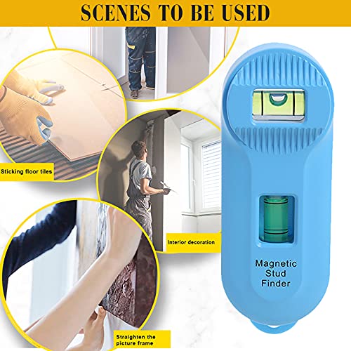 Qiguch66 Magnetic Stud Finder Ergonomic Design Easy To Use Abs Floor Tiles Sticking Detector thumb #2