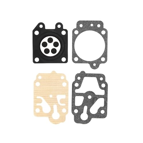 HAIRXR (Outdoor Werkzeug Zubehör) Motorsense Vergaser Reparatur für Vergaser Dichtungen Vierteiliges Set Membranen für Ca-rb-ur-ad-or 36f 40-5 139f GX35