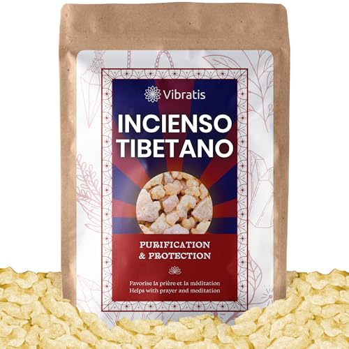 Incienso tibetano en grano 50gr | Purificación Potente y...