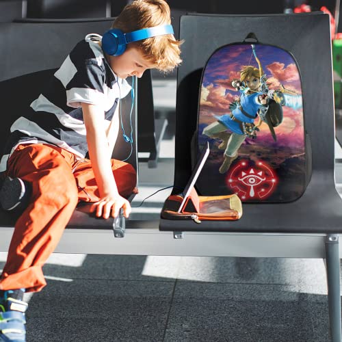 Zhennan Game Backpack Fashion Travel Sports Laptop Bag Casual Light Large Capacity Daypack #TOP4