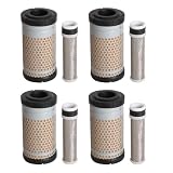 Riyhch 6C060-99410 Air Filter 6C060-99414+32721-58242 Inner Filter 4 Kit
