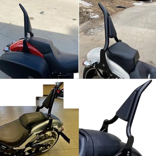 Coussin dossier pour Softail pour éliminer la fatigue du passager - 4