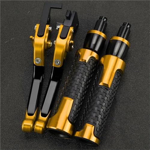 Guidon moto Kawasaki ZX9R 1998 leviers pliables pour balades et circuits