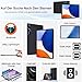 Tablet 11 Zoll Android mit 24GB RAM 256GB ROM TF 1TB, Octa-Core 2.0 GHz, 5G WiFi 6, Bluetooth 5.0, Widevine L1, 5MP+13MP, 8000mAh, 1280 * 800 IPS FHD, Gesichtserkennung, GPS, Tablet mit Case, Schwarz