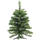 Medium Canadian Pine Artificial Christmas Tree - 2' - Unlit