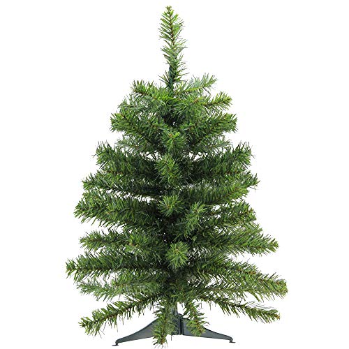 Medium Canadian Pine Artificial Christmas Tree - 2' - Unlit