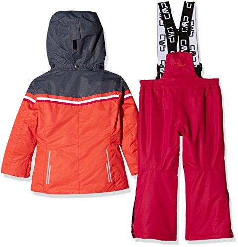 CMP 3w07975, Set da Sci Unisex Bambini, Arancione