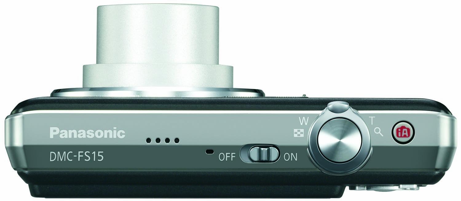 Panasonic Lumix DMC-FS15 digital camera (12 megapixels, 5x optic
