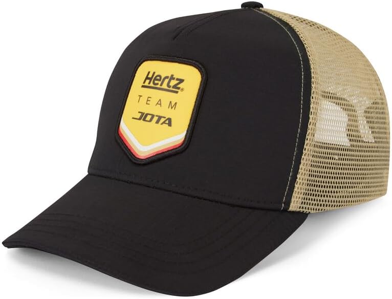 Wec Merch Hertz Team Jota Cadillac Racing Trucker baseballpet, officiële WEC ...