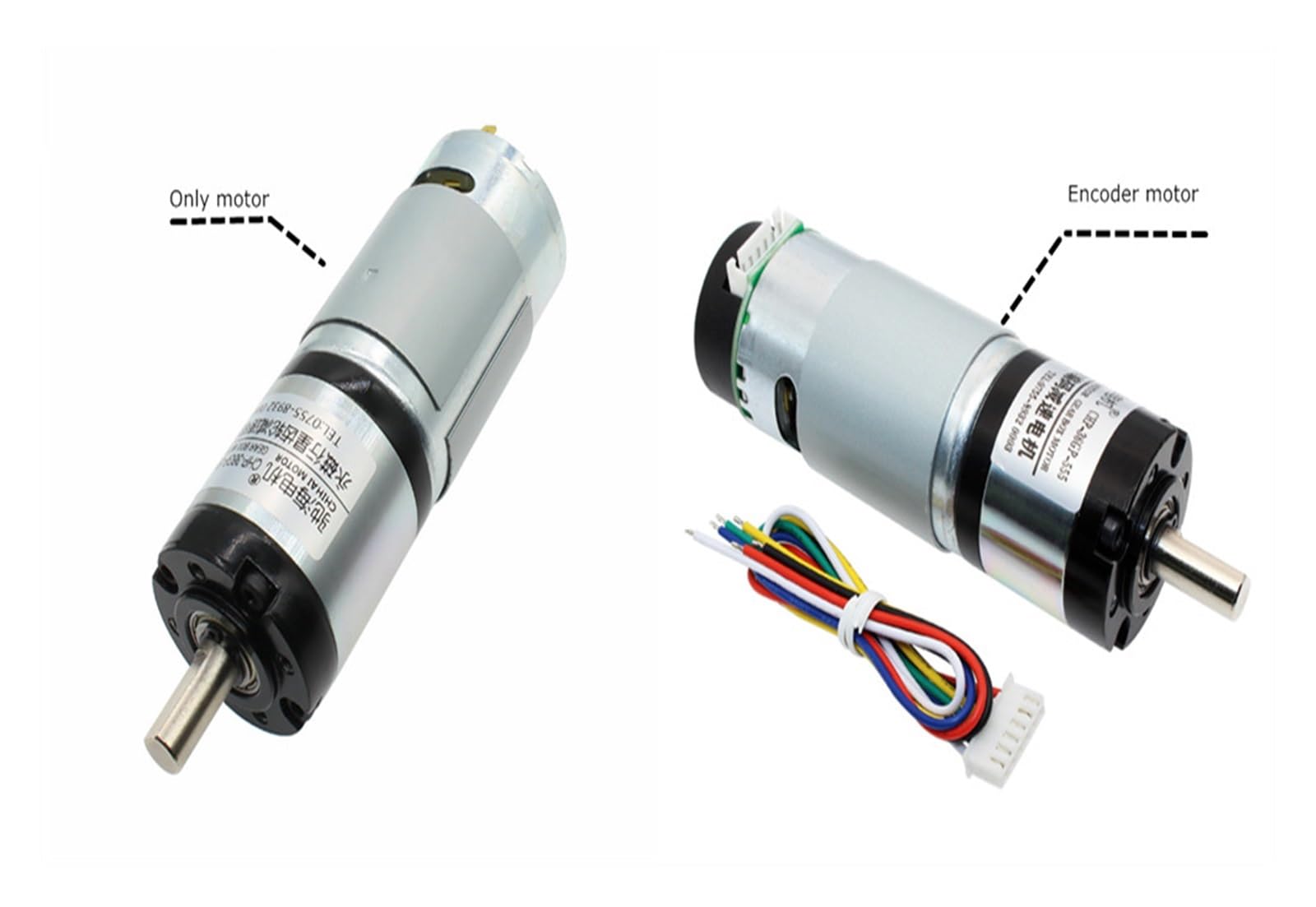 Amazon.com: 36GP-555 ABHL Planetary Gear Motor Hall Encoder High