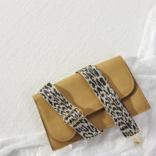 Image of TANOSII Wide Purse Strap Adjustable Replacement Shoulder Crossbody Strap Handbag Strap
