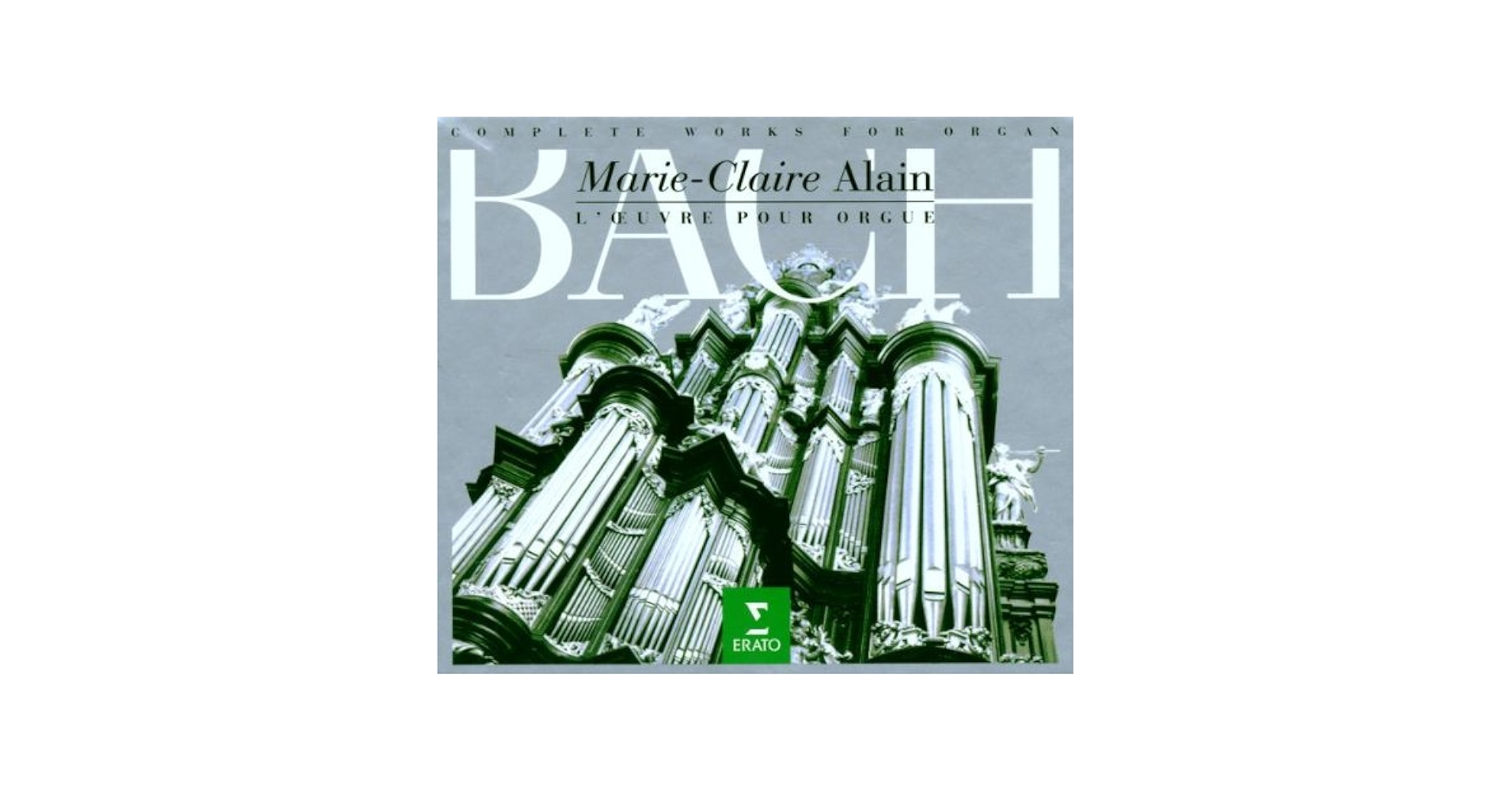 Johann Sebastian Bach, Marie-Claire Alain - J. S. Bach