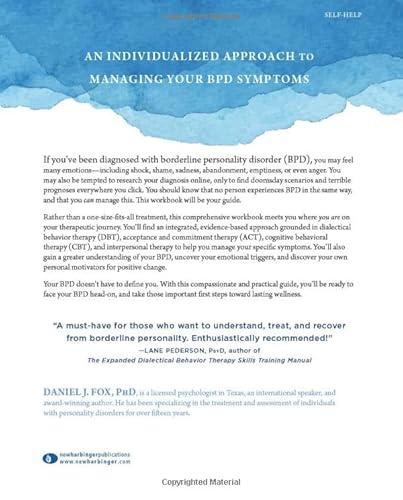 image for New Harbinger Publications The Borderline Personality Disorder Workboo