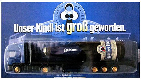 Preisvergleich Produktbild Landskron Nr.14 - Lausitzer Kindl - Scania 124L 420 - Sattelzug mit Flasche