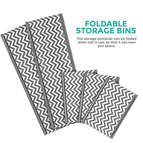 Fineway. Set di 6 Guardaroba Tela Scatola