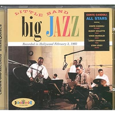 Little Band Big Jazz Hollywood 1960