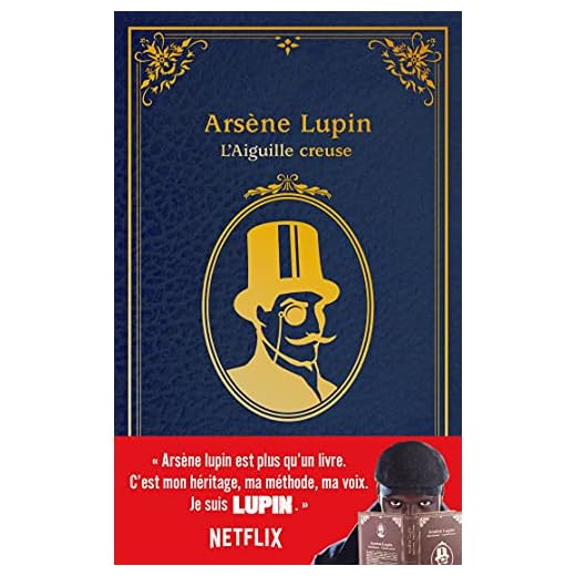 Arsène Lupin, L'Aiguille creuse: Lupin 2 (de la série Netflix)