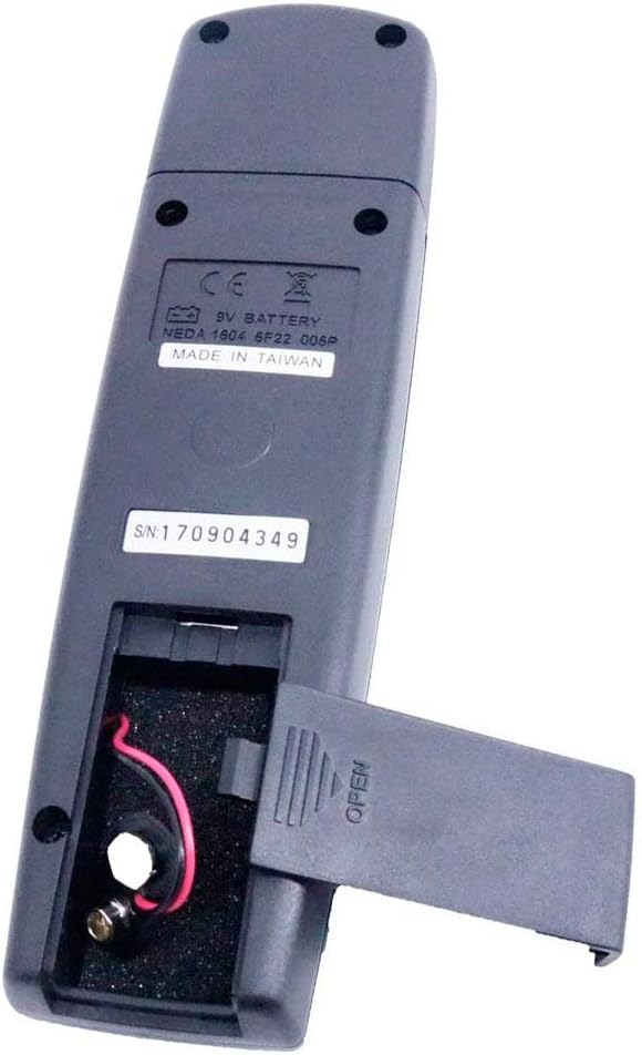 CENTER-337 Digital Light Meter 5 Digital Display Light Range: 0.000~1000fc