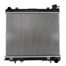 BESUTO Aluminum Radiator | Compatible with Dodge Dakota 3.7 V6,2005-2009 Replaces CU2847