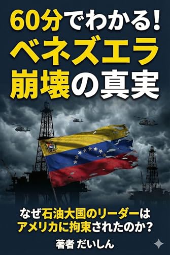 60分でわかる!ベネズエラ崩壊の真実: なぜ石油大国のリーダーはアメリカ軍に拘束されたのか?