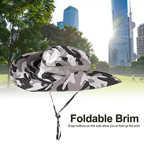 chapéu de sol,Chapéu de proteção solar de secagem rápida UPF50+ Boné para homens e mulheres caminhad