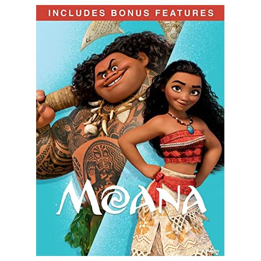 Moana (2016) (With Bonus Content)