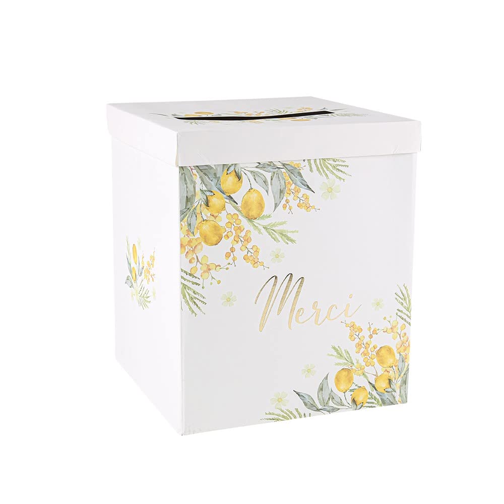 ARTY FETES FACTORYArtifetes - URN Cardboard Thank You Dolce Vita 21X25CM White