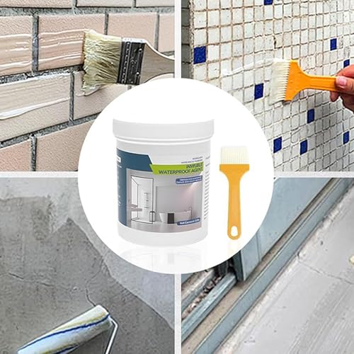 Scellant transparent fuite toit et douche : stoppez les infiltrations d'eau - 4
