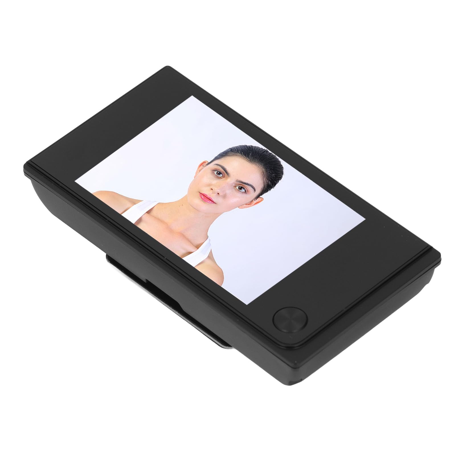 Judas de Porte Numérique LCD, Caméra 1MP, écran Couleur 3,5 Pouces, Configuration Facile avec Visualisation 24 Heures, Finition Soignée pour L'amélioration de la sécurité,