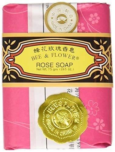 Bee & Flower Soap Rose 2.65 Oz60