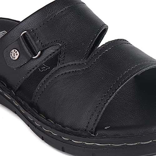 Image of Red Chief Leather casual slippers for men