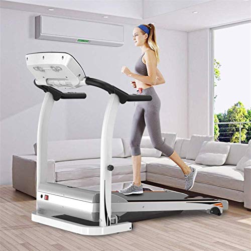 Image of Treadmill,Foldable Steel Frame Walking Treadmill Adjustable Incline Fitness Exercise Running Machines for Home Gym,Space Saving Do Not Need Assembly