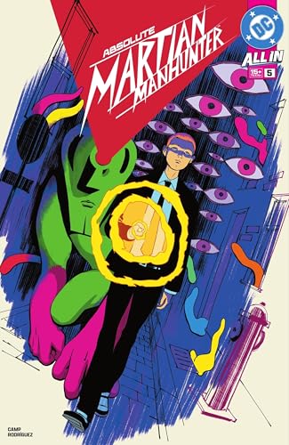 Cover of Absolute Martian Manhunter (2025-) #5