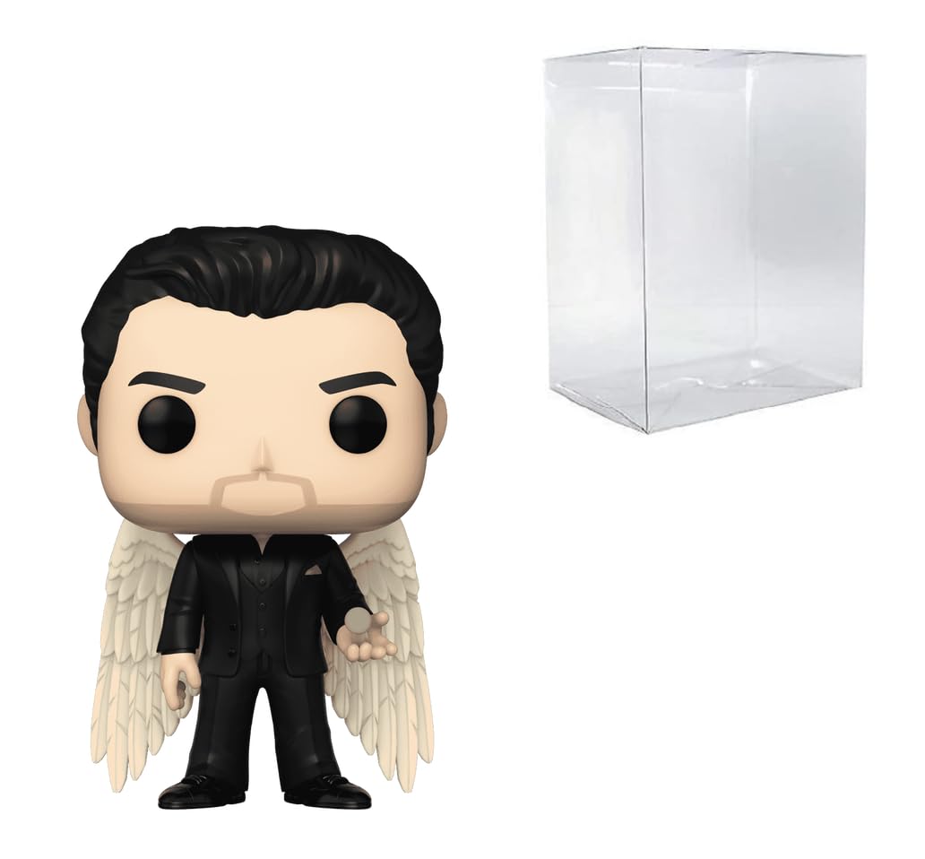 Amazon.com: POP! Television: Lucifer - Lucifer with Angel