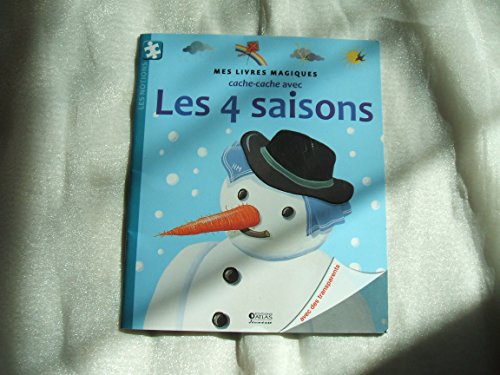 Télécharger Cache-cache avec les 4 saisons (Mes livres magiques) Francais PDF