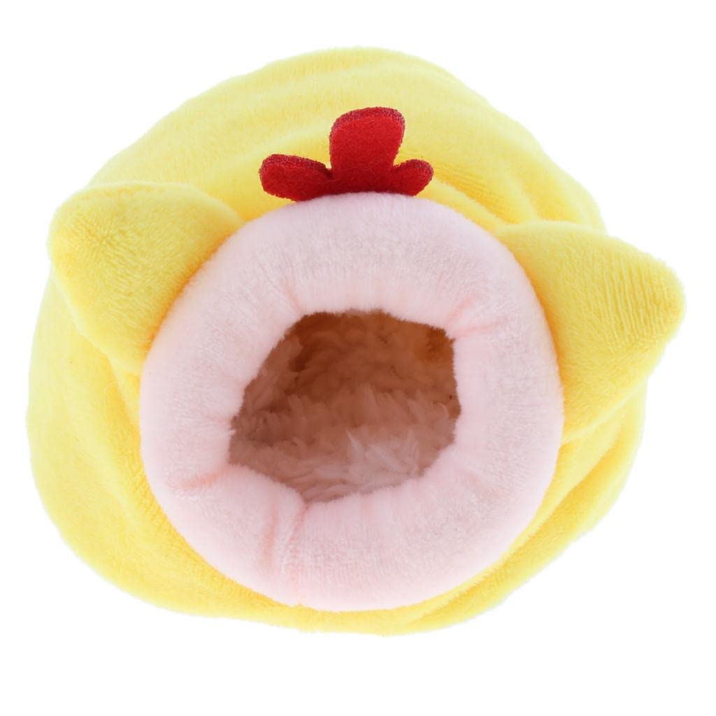 Enakshi Winter Warm Rabbit Guinea Pig Hamster House Bed Cute Small Animals Yellow |Pet Supplies | Small Animal Supplies | Beds Hammocks & Nesters (B0BP1PDP6J) Amazon Price History, Amazon Price Tracker