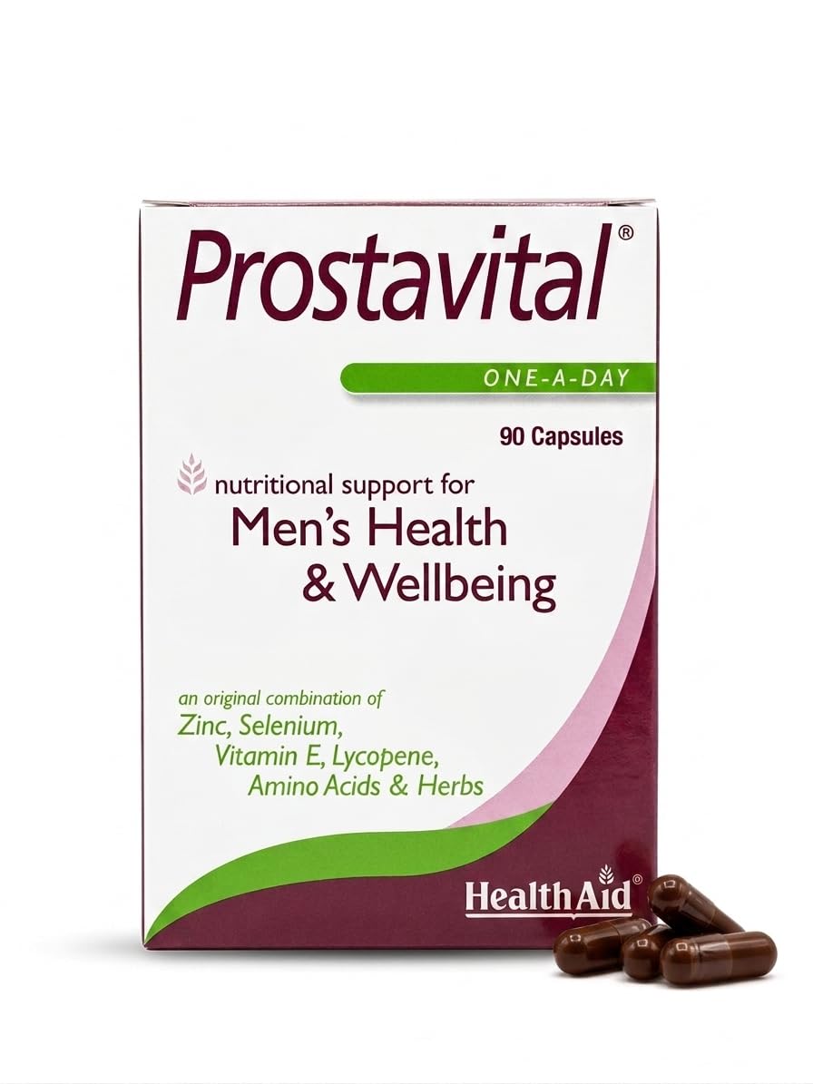 Prostavital 90 cápsulas | Salud y bienestar del hombre