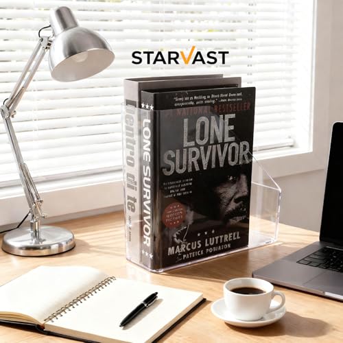 Organiseur de documents A4 STARVAST transparent au design moderne - 5