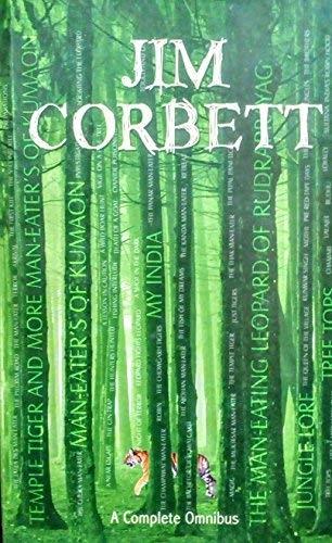Jogro Jim Corbett - A Complete Omnibus - 2019 Edition - Green Cover