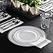 600-Piece Dinnerware Set - 100 Rimmed 10
