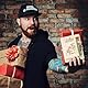 BOFUNX Tattoo Geschenk aus Holz Tattoowierung Geldgeschenk Verpackung mit Reagenzgläser Lustige Geschenk für Damen Herren Tattoo Liebhaber Tätowierer