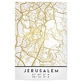 artboxONE Poster 30x20 cm Städte Jerusalem 